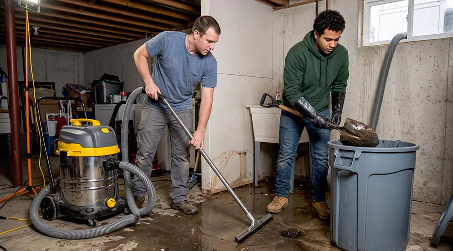 How Long Does Sewage Cleanup Take?