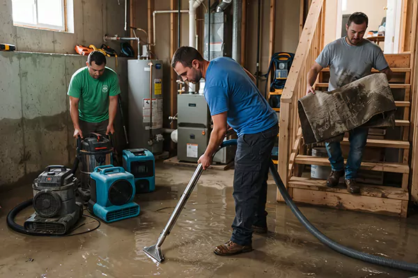 Basement Flood Cleanup Tustin