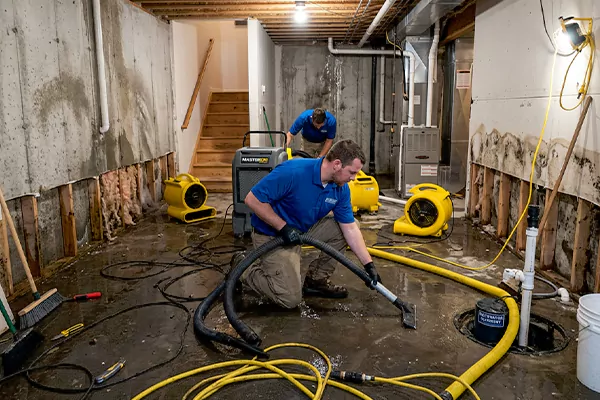 Basement Water Damage Repair Tustin