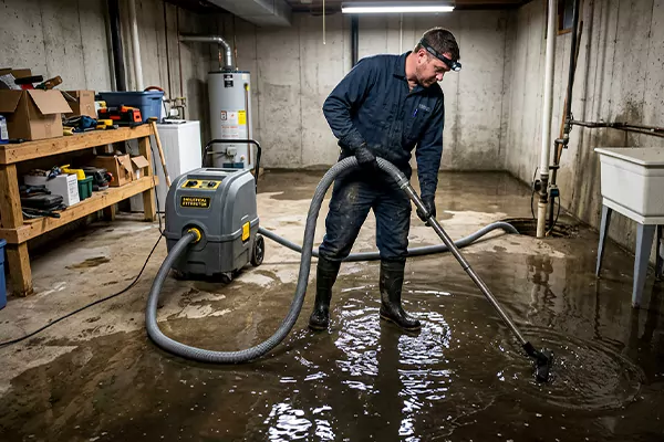 Basement Water Removal Tustin