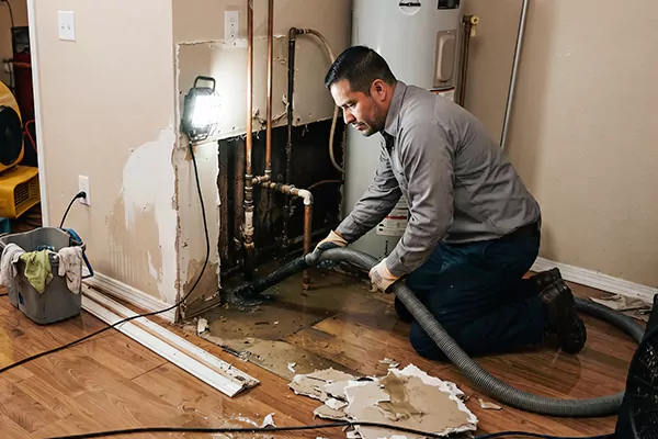 Burst Pipe Clean Up Tustin