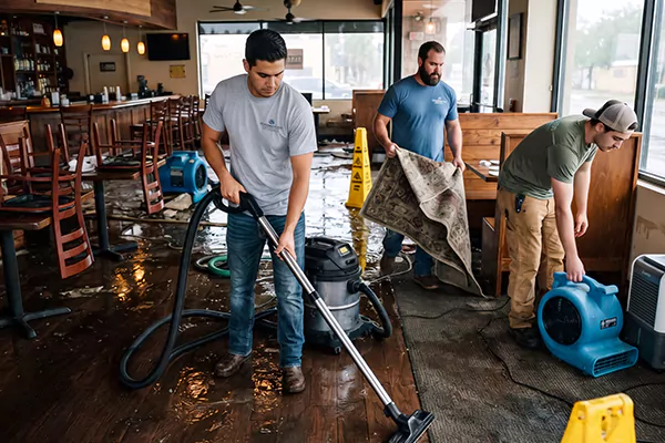 Commercial Water Damage Cleanup Tustin, CA
