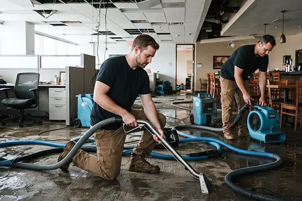 Commercial Water Damage Repair Tustin, CA