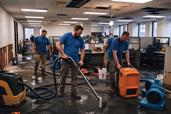 Commercial Water Damage Restoration Tustin, CA