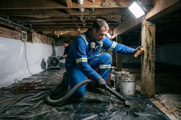 Crawl Space Water Damage Repair Tustin