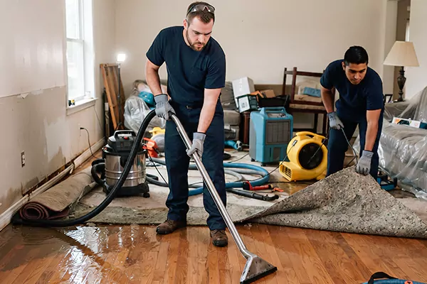 Emergency Water Cleanup Tustin