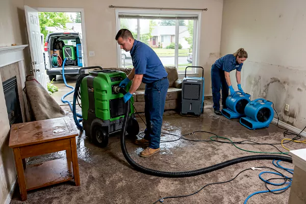 Emergency Water Damage Restoration Tustin