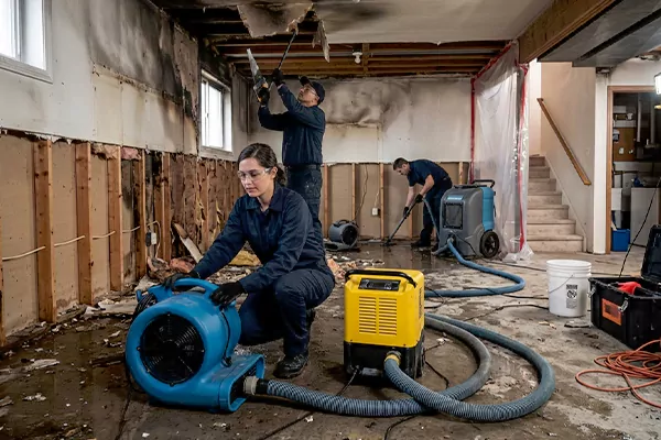 Fire And Water Restoration Tustin