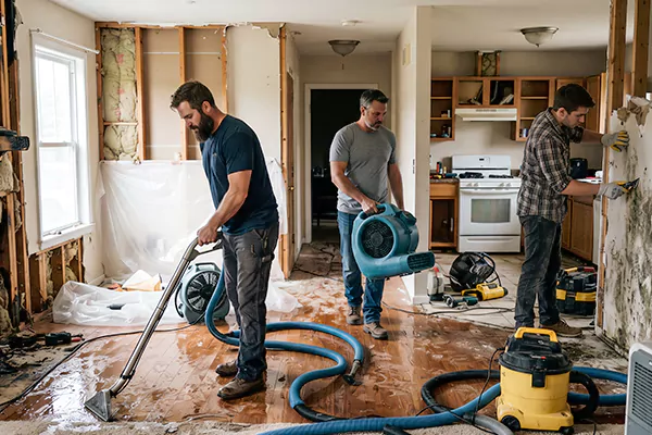 Fire Water Mold Restoration Tustin