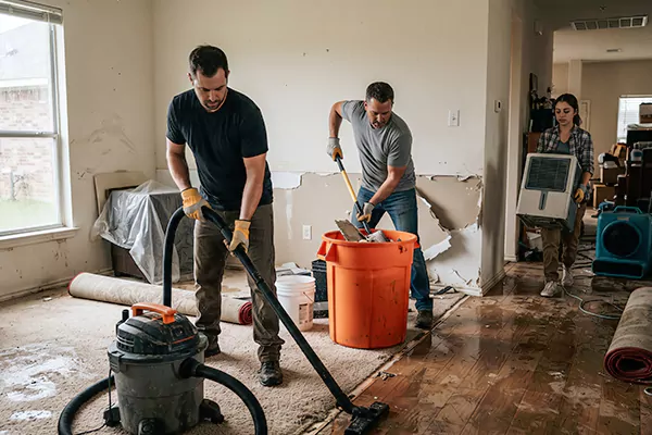 Flood Cleanup Tustin