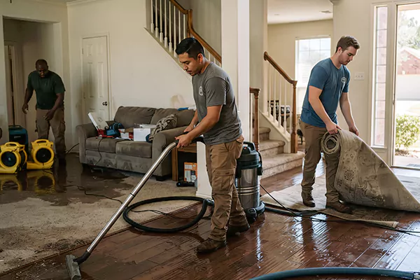 Flood Damage Restoration Tustin