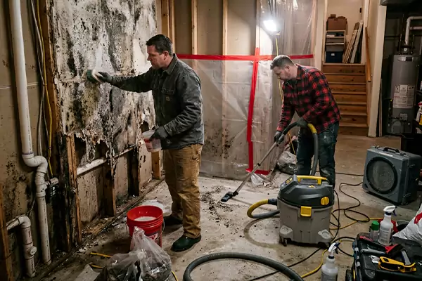 Mold Damage Cleanup Tustin