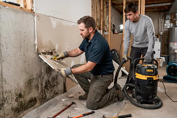 Mold Damage Restoration Tustin