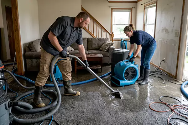 Residential Water Damage Restoration Tustin, CA