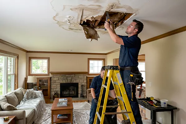 Water Damage Ceiling Repair Tustin