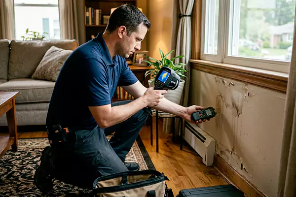 Water Damage Detection Tustin, CA
