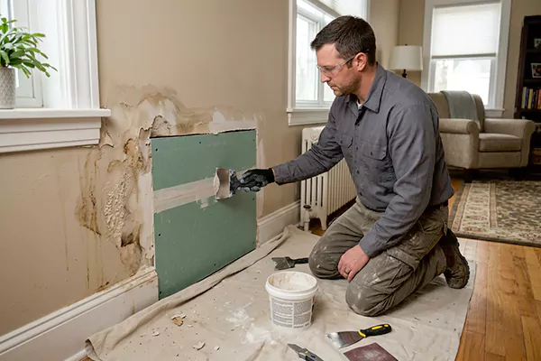 Water Damage Drywall Repair Tustin