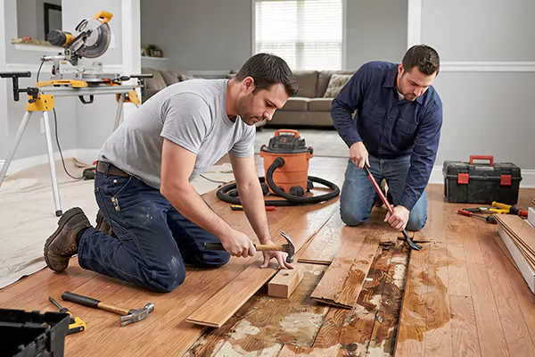 Water Damage Floor Repair Tustin