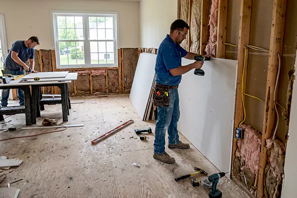 Water Damage Reconstruction Tustin