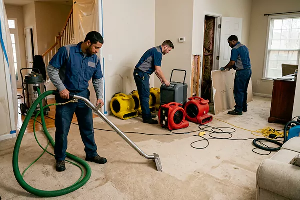 Water Damage Restoration Tustin