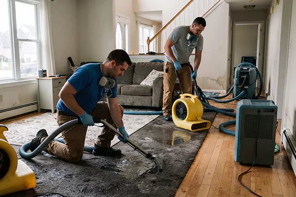 Water Leak Clean Up Tustin