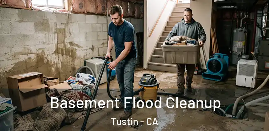  Basement Flood Cleanup Tustin - CA