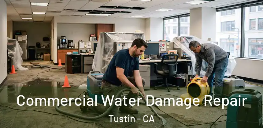 Commercial Water Damage Repair Tustin - CA