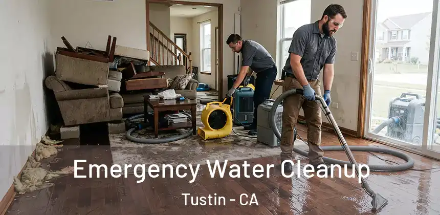  Emergency Water Cleanup Tustin - CA