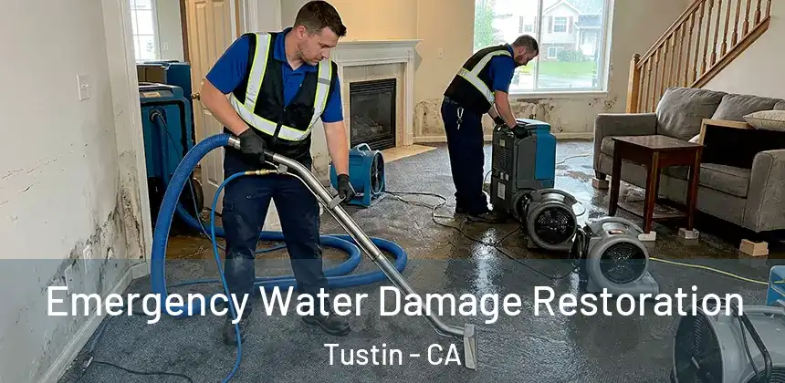 Emergency Water Damage Restoration Tustin - CA