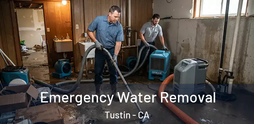  Emergency Water Removal Tustin - CA