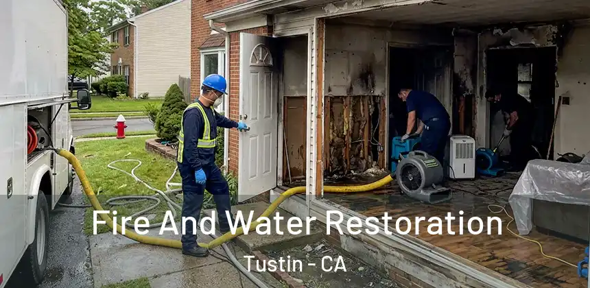 Fire And Water Restoration Tustin - CA