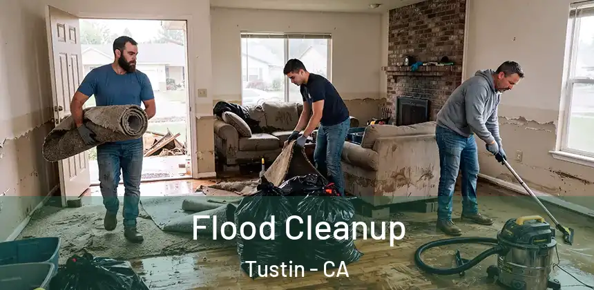Flood Cleanup Tustin - CA