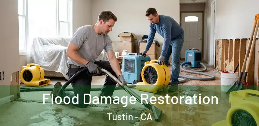  Flood Damage Restoration Tustin - CA