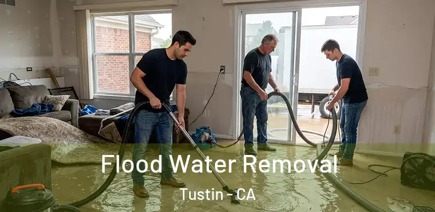  Flood Water Removal Tustin - CA