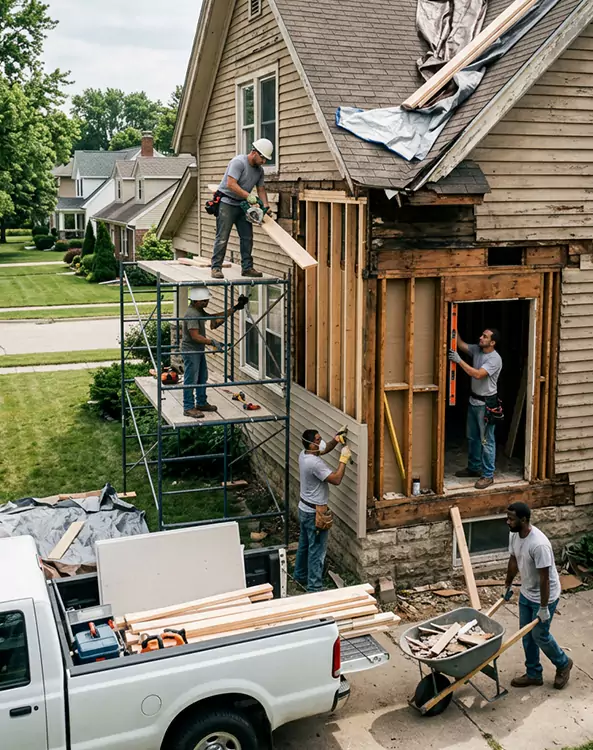 Built for Property Damage Challenges in Tustin, CA