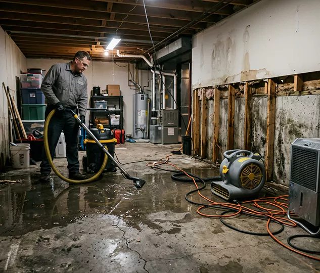 Top-Rated Water Damage Basement Repair Company in Tustin, CA