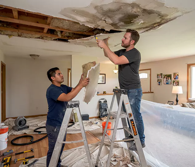 Trusted Tustin Ceiling Repair and Restoration Company