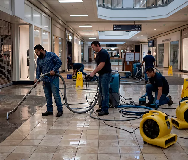 Top Rated Commercial Water Damage Cleanup Company in Tustin, CA