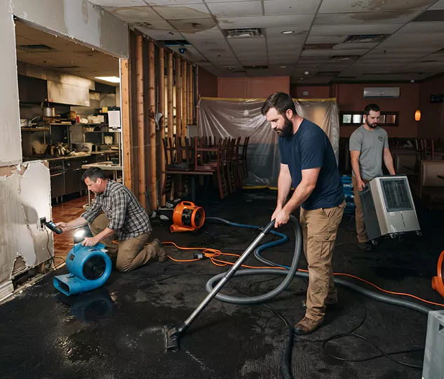 Trusted Commercial Water Damage Repair Company in Tustin, CA