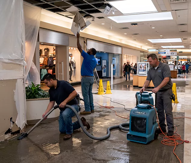 Trusted Commercial Water Damage Restoration Company in Tustin, CA