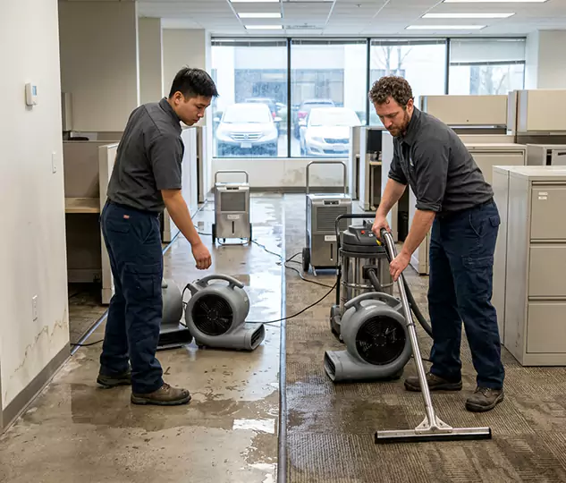 Trusted Commercial Water Removal Company in Tustin, CA