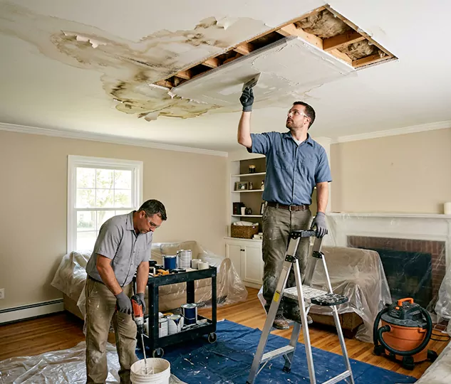 Trusted Tustin Ceiling Water Damage Repair Contractor