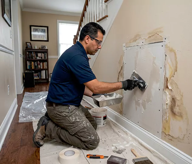 Trusted Tustin Water Damage Drywall Repair Company