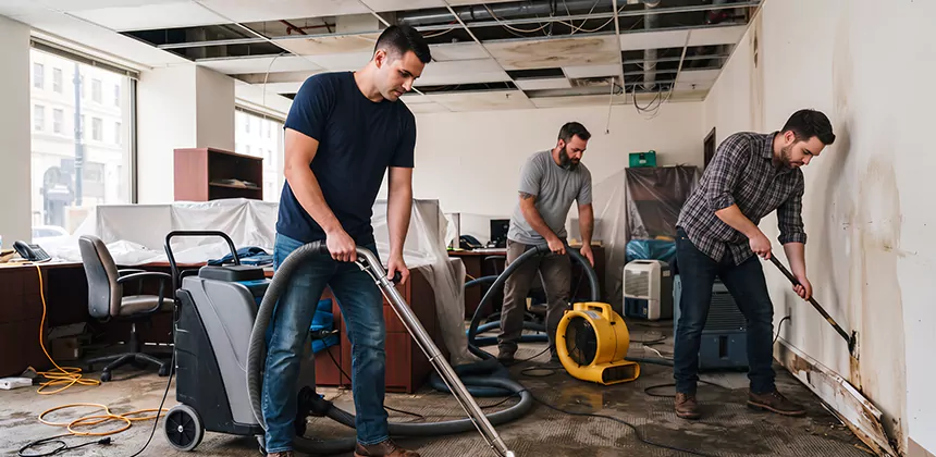 Commercial Water Damage Restoration in Tustin
