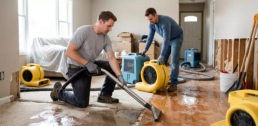 Flood Damage Restoration in Tustin