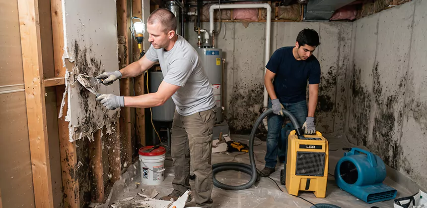 Mold Damage Restoration in Tustin
