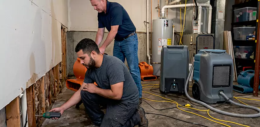 Residential Water Damage Restoration in Tustin