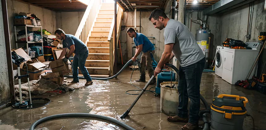 Emergency Basement Flooding Clean Up Service in Tustin