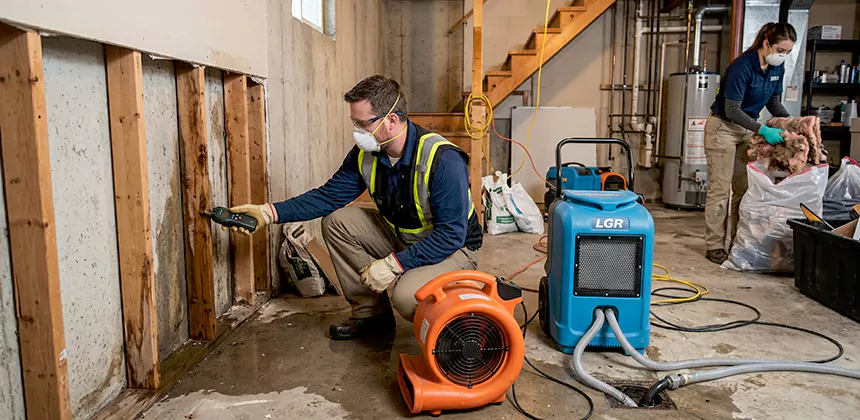 Basement Restoration After Water Damage in Tustin