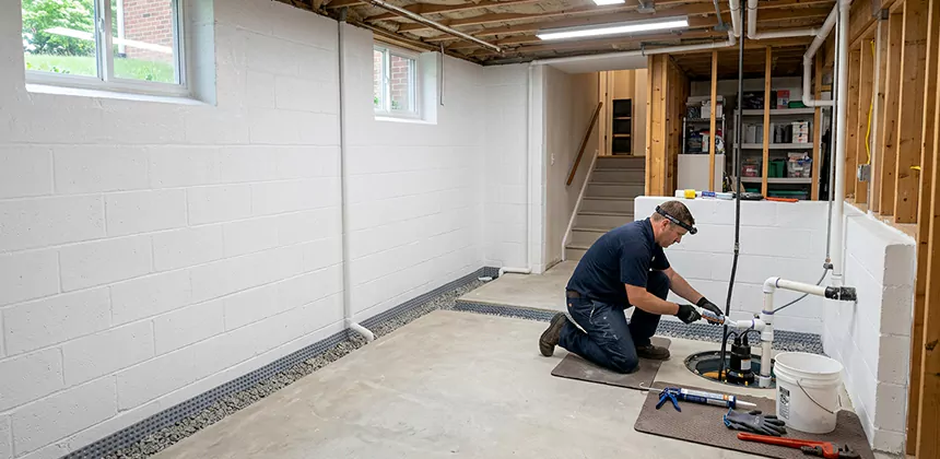 Basement Waterproofing and Mold Prevention in Tustin